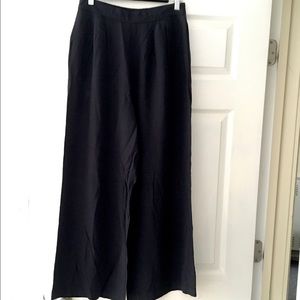 VINTAGE wide-leg dress pants, Size 9/10